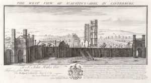 Vue ouest de l